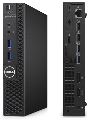 0ptiplex i3 18cm Silent Mini-PC Business Office Multimedia Computer mit 3 Jahren Garantie! Intel Core i3 6100T, 4 Threads, 3.20GHz - 16 GB DDR4-512 GB SSD - USB3 - WLAN - Windows 11 Prof. 64#8091