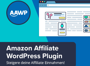 aawp plugin amazon affiliate Amazon-Vergleichstabellen