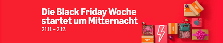 amazon back friday woche angebote